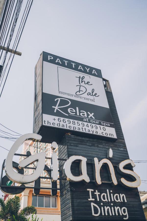 The Dale Pattaya Boutique And Spa Extérieur photo