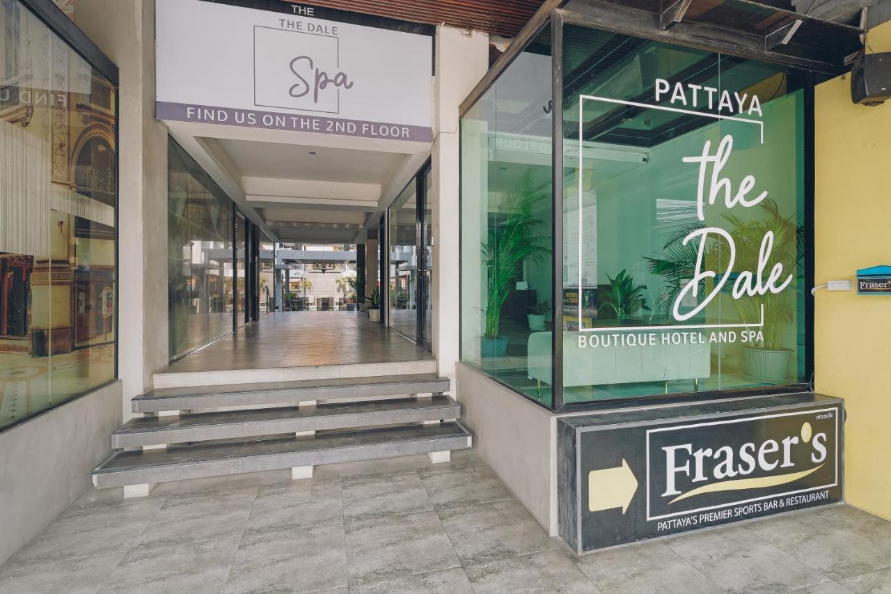 The Dale Pattaya Boutique And Spa Extérieur photo