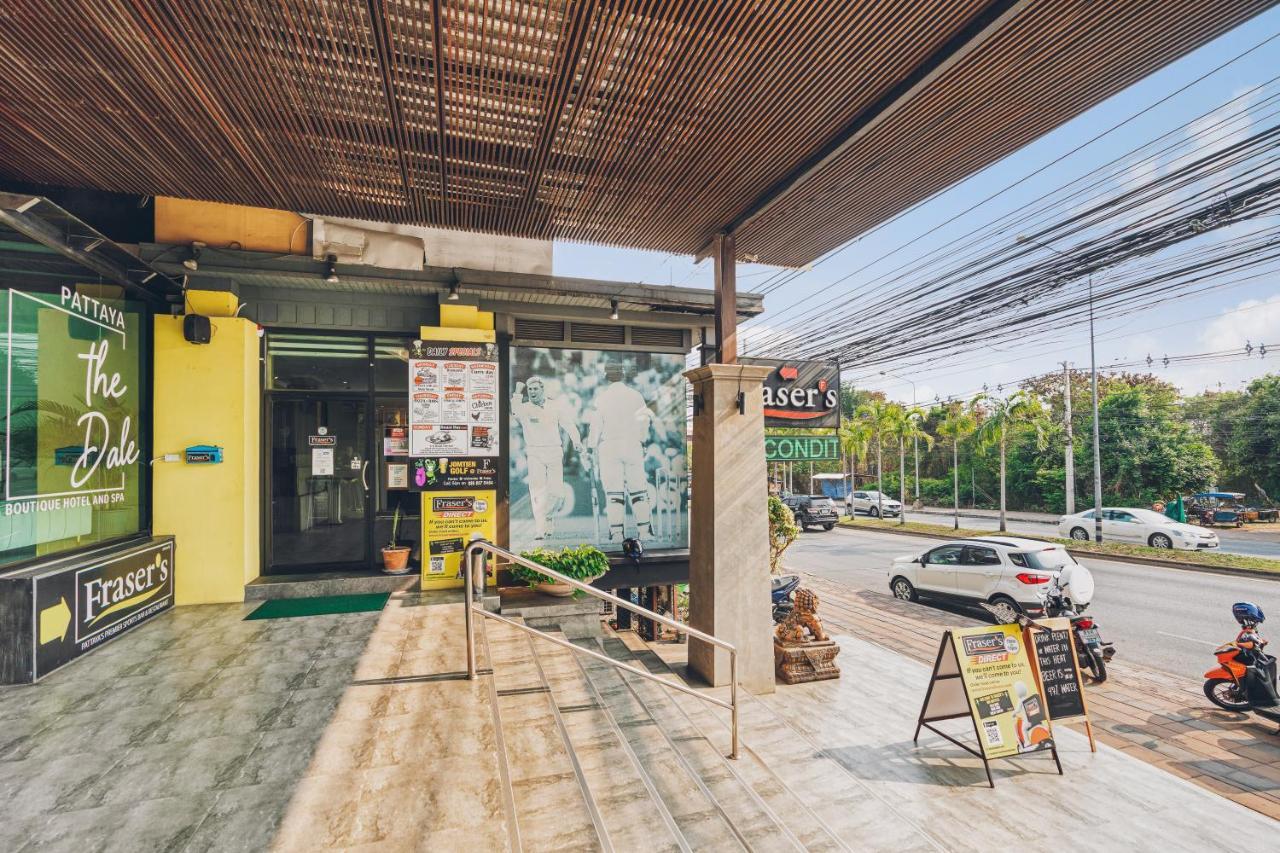 The Dale Pattaya Boutique And Spa Extérieur photo